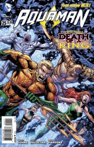 Aquaman vol 7 # 25