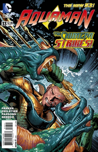 Aquaman vol 7 # 33