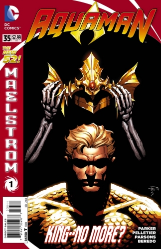 Aquaman vol 7 # 35