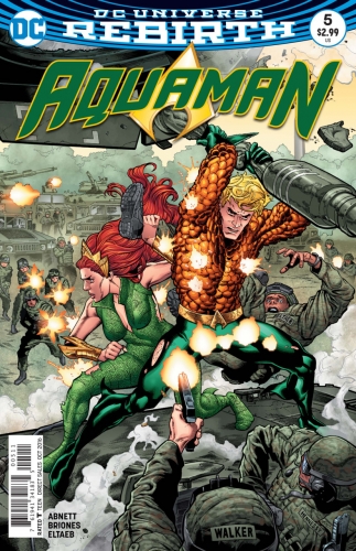 Aquaman vol 8 # 5