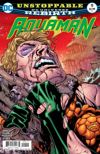 Aquaman vol 8 # 9