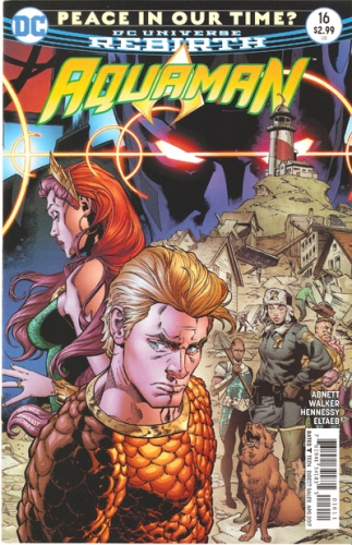 Aquaman vol 8 # 16