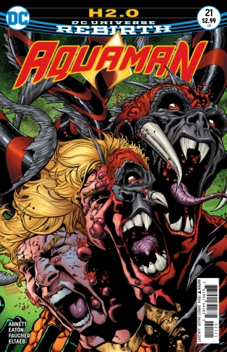 Aquaman vol 8 # 21