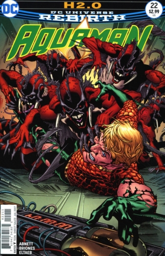 Aquaman vol 8 # 22