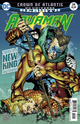 Aquaman vol 8 # 24