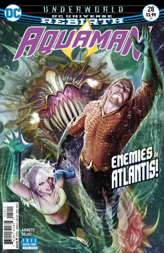 Aquaman vol 8 # 28