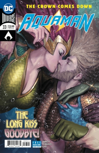 Aquaman vol 8 # 33