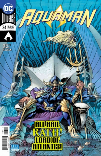 Aquaman vol 8 # 34