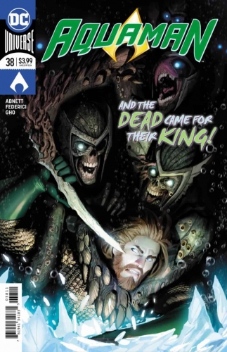 Aquaman vol 8 # 38