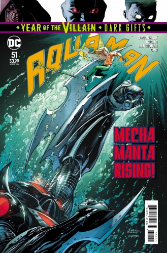 Aquaman vol 8 # 51