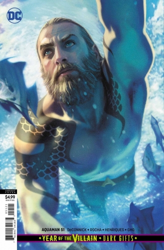 Aquaman vol 8 # 51
