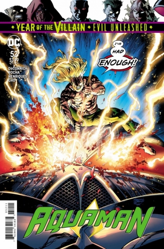 Aquaman vol 8 # 52