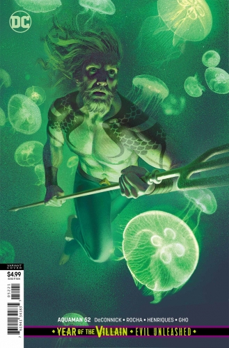 Aquaman vol 8 # 52