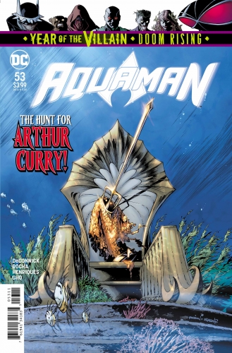Aquaman vol 8 # 53