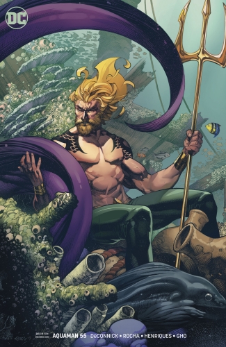 Aquaman vol 8 # 55