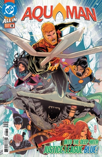 Aquaman Vol 9 # 8