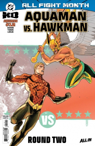 Aquaman Vol 9 # 12