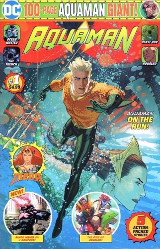 Aquaman Giant # 1