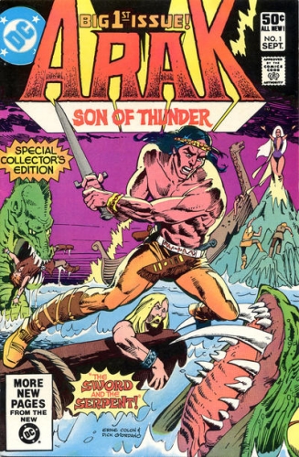 Arak: Son of Thunder # 1