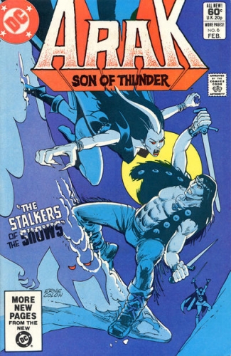 Arak: Son of Thunder # 6