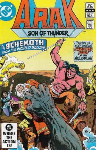 Arak: Son of Thunder # 7