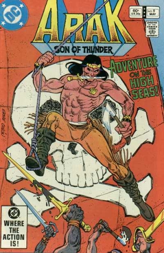 Arak: Son of Thunder # 9