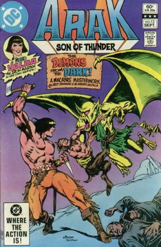 Arak: Son of Thunder # 13
