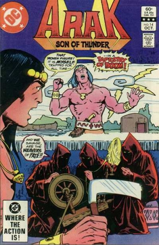 Arak: Son of Thunder # 14