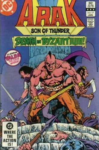 Arak: Son of Thunder # 17
