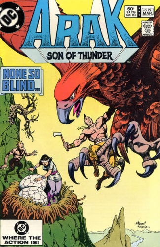 Arak: Son of Thunder # 19