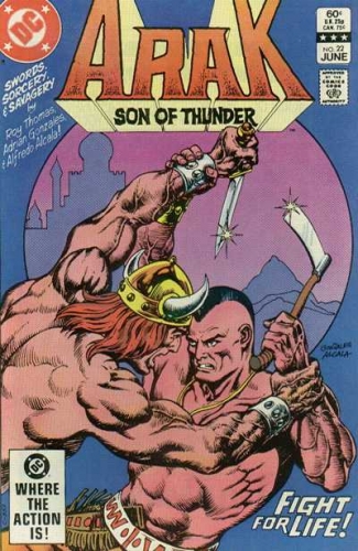 Arak: Son of Thunder # 22