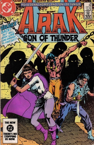 Arak: Son of Thunder # 38