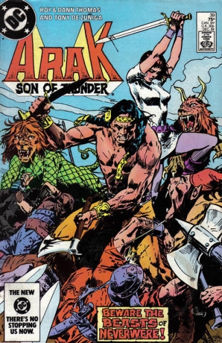 Arak: Son of Thunder # 39
