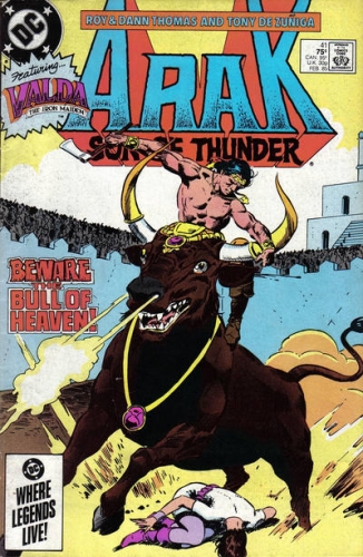 Arak: Son of Thunder # 41