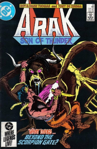 Arak: Son of Thunder # 42