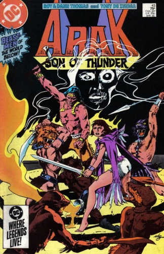 Arak: Son of Thunder # 43