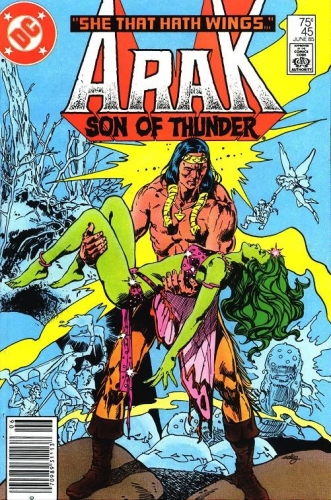 Arak: Son of Thunder # 45