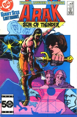 Arak: Son of Thunder # 50