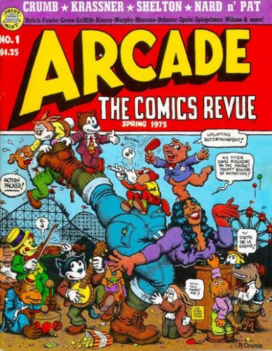 Arcade the Comics Revue # 1