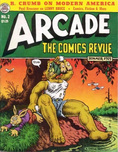 Arcade the Comics Revue # 2