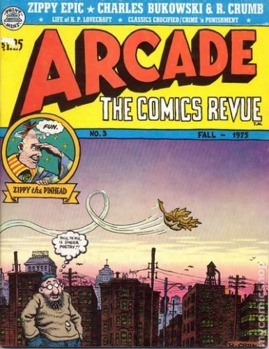 Arcade the Comics Revue # 3