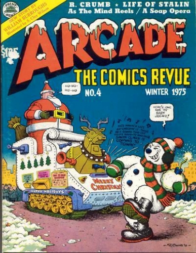 Arcade the Comics Revue # 4