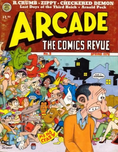 Arcade the Comics Revue # 5