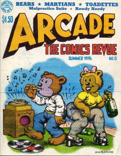 Arcade the Comics Revue # 6