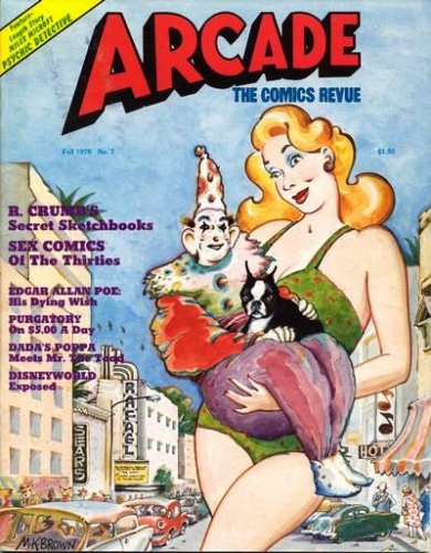 Arcade the Comics Revue # 7