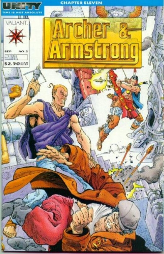 Archer & Armstrong vol 1 # 2