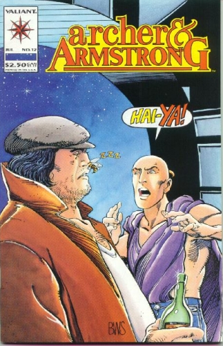 Archer & Armstrong vol 1 # 12