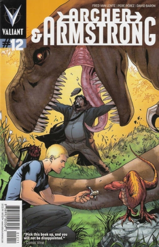 Archer & Armstrong vol 2 # 12