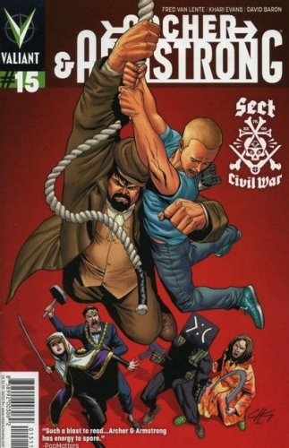 Archer & Armstrong vol 2 # 15