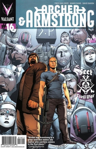 Archer & Armstrong vol 2 # 16